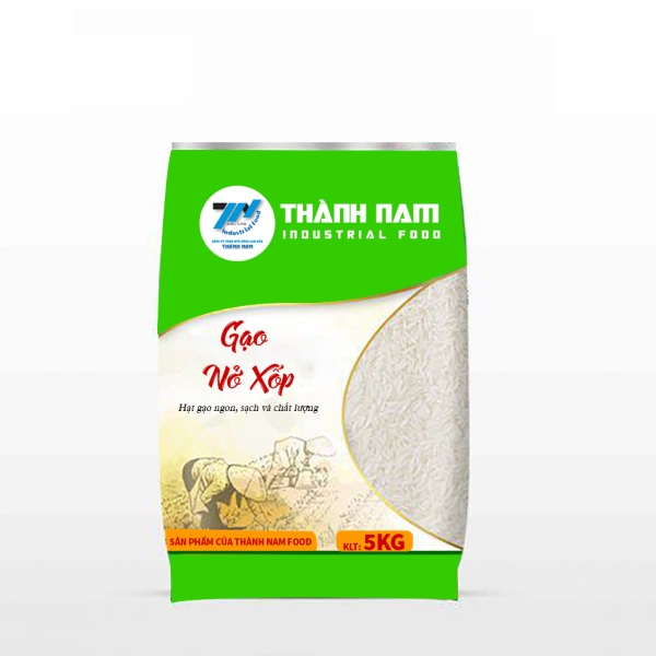 Gạo Nở Xốp Thành Nam - Gạo Thành Nam - Công Ty TNHH MTV Nông Lâm Sản Thành Nam